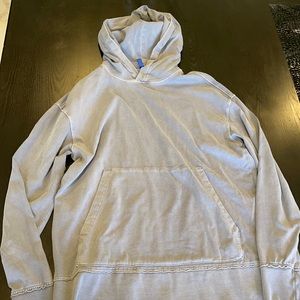 Yeezy oversized style hoodie